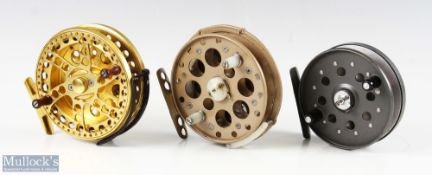 Grice & Young Golden Eagle trotting reel, 4 1/4