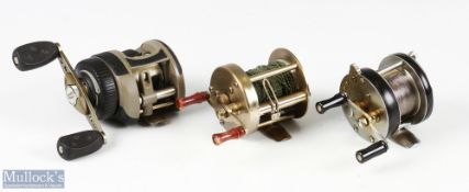 Abu Sweden Ambassadeur multiplier 3600 SE, No 10 00 11/18, plastic frame, runs very well; Abu Sweden