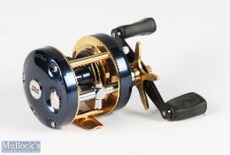 Abu Sweden Ambassadeur 5601 C4 No 1700 17/50 Multiplier, 100 of 200 Gold Edition, LH, blue finish,