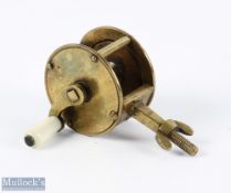 Scarce 19th century unnamed brass 1 1/2