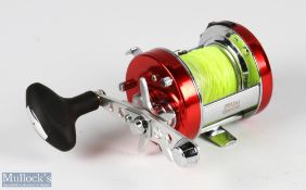 Abu Sweden Ambassadeur 6500 C3CT Mag high speed multiplier No 170017/12, on/off check, rim