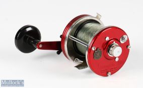 Abu Sweden Ambassadeur 9000 Multiplier No 110702, on/off check, large mushroom handle, light use,