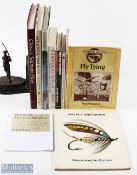 Fly Fishing Books: a collection of boxes to include fly fishing and fly fishing for Trout both by