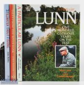 Fishing Books: Stillwater Trout Fishing John Bailey 1995, Tales From The Riverbank John Bailey 1997,