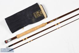 Hardy Alnwick Fibalite Perfection hollow glass fly rod, 100' 3