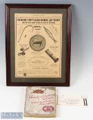 Hardy Angler's Guide Coronation Number, 55th Edition 1937. All pages and a good spine, with Hardy