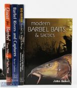 Modern Barbel Fishing Books, to include modern Barbel Baits and Tactics John Baker 2001 P/B,