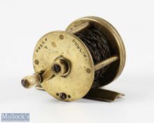 19th century Kelly, Dublin brass 1 3/4