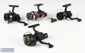 DAM Camaro 3.5 fixed spool reel, good bail, runs well, zip case; DAM Clipper 012 fixed spool reel,