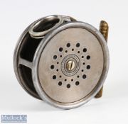 Hardy Bros alloy Perfect salmon fly reel 3 1/2