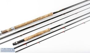 Fibatube Alnwick Graphite carbon salmon fly rod No 10, 15' 3pc 24