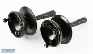 2x Bank line throwers with 5.5