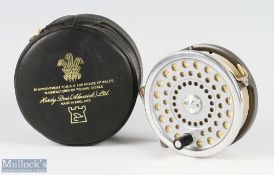 Hardy Bros Marquis salmon No 2 fly reel, 4 1/8