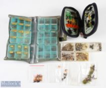 Fishpond zipped slotted fly container, 5 1/2