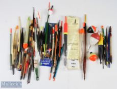 Over 50x assorted floats