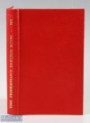 The Fisherman's Bedside Book by BB, 1950, rebound in red boards