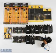 Collection of carp electronic fishing equipment, made up of - 3x Solar multifunction indicator