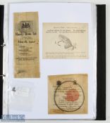 Another ring binder - 29 pages with over 140 items of terminal tackle in original packets, 39