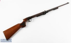 BSA Standard Air Rifle - The Improved Mode D .22 calibre, 13 1/4