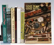 Fishing Books selection to include: an Angler for All Seasons H T Sheringham 1992, Within The