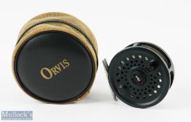 Orvis Rocky Mountain III alloy fly reel 3 3/89