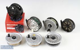 Snowbee Classic 2 4/5 composite fly reel, 3 1/4