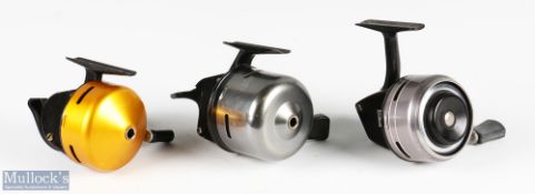 Abu Sweden 506M Closed Face spinning reel, runs well; Abu Sweden 280 Abu-Matic closed face