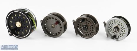 Leeds Rimfly alloy fly reel 3 1/4