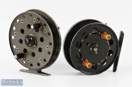 Speedia Fishing Products black alloy trotting reel 4