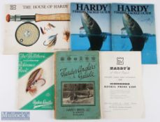 1951-1981 Hardy Bros and c1935 Ogdens Smith Fishing Catalogues Brochures to include: Hardy 1951,