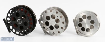 Harlow Leeds style alloy centre pin trotting reel 5