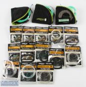 Airflo Poly Leaders: 8x mixed density salmon steel head, 7x mixed density trout, all new and unused;