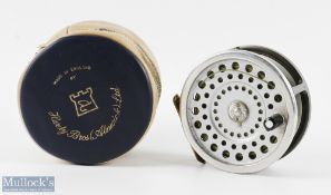 Hardy Bros Marquis salmon No 2 alloy reel 4 1/8