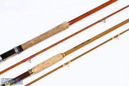 Milbro Ghillie 80 glass spinning rod Okuma 