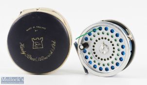 Hardy Bros Marquis salmon No 1 alloy fly reel, 3 7/8
