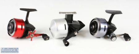 Abu Sweden 506 closed face spinning reel, runs well, light use; Abu Abumatic 220 closed face
