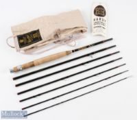 Hardy Alnwick Graphite Smuggler carbon fly rod 8' 2 1/2
