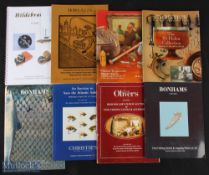 1991-2017 Fishing Tackle & Accessories Auction Sales Catalogues Brochures, of Oliver's 1991,