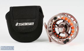 Sage USA Spectrum Lt 5/6 alloy trout fly reel, 3 1/2