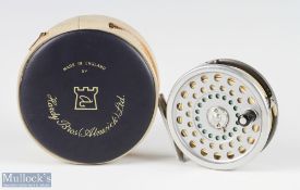 Hardy Bros Marquis 7 alloy fly reel 3 7/16