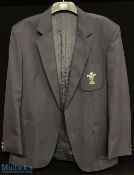WRU Cap & GB Rugby Sevens Player's Blazers (2): Justin Thomas, Wales full back's black &