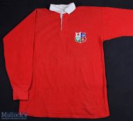 British & I Lions Rugby Jersey: This jersey is baffling the experts: hence the guide level. Worth