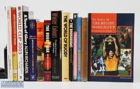 Rugby Books, General Rugby History Selection (14): Report On Rugby, Morgan & Nicholson; The Rugby