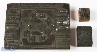 Of Historical Importance, date of manufacture unknown: 1st Wales International Football Match