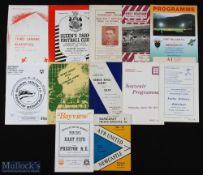 Scottish assorted football programmes (12) to incl 57/58 Hearts v Hibernian, 60/61 Raith Rovers v