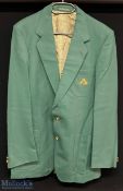 Ireland Official Issue Dark Green Rugby Blazer: Splendid as new Irish RFU official issue, discreet
