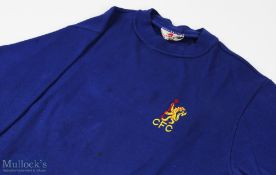 1970 FAC final replay Chelsea match worn shirt by John Dempsey (no. 5 to the reverse). Note of