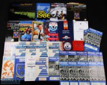 Collection of Shrewsbury Town items to include Centenary Souvenir 1886 - 1986 + Centenary dinner