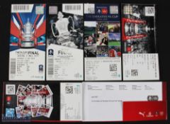 Tickets: 2014, 2015, 2016, 2017, 2018; good. (5)