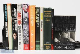 Rugby Books, Autobiographies etc (11): Self written or ghosted on KJ Jones, Chris Laidlaw, WJA